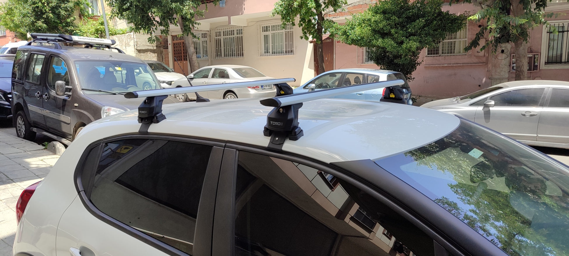 For Kia Seltos LX 2022-Up Roof Rack Cross Bars Normal Roof Alu Black