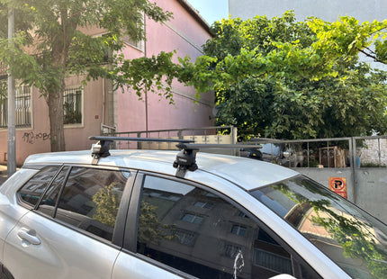 For Toyota Corolla Cross 2022-2025 Roof Rack, Aluminium Cross Bar, Normal Roof, Silver