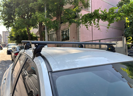 For Toyota Corolla Cross 2022-2025 Roof Rack, Aluminium Cross Bar, Normal Roof, Silver