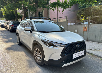 For Toyota Corolla Cross 2022-2025 Roof Rack, Aluminium Cross Bar, Normal Roof, Silver