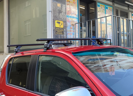 For Toyota Hilux 2015-2021 Roof Rack Cross Bars Normal Roof Alu Silver