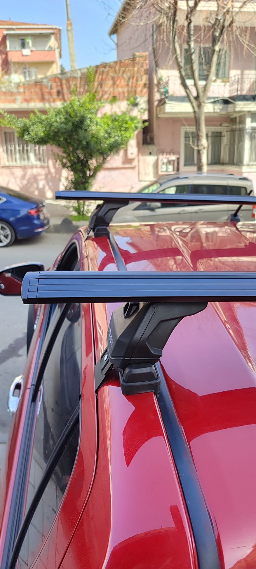 For Toyota Hilux 2015-2021 Roof Rack Cross Bars Normal Roof Alu Silver