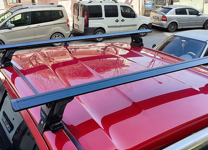 For Toyota Hilux 2015-2021 Roof Rack Cross Bars Normal Roof Alu Silver