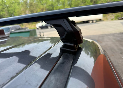 For Toyota Tacoma 2016-2023 Roof Rack Cross Bars Normal Roof Alu Silver