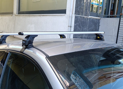 For Toyota C-HR Roof Rack Cross Bars Normal Roof Black 2023-2025