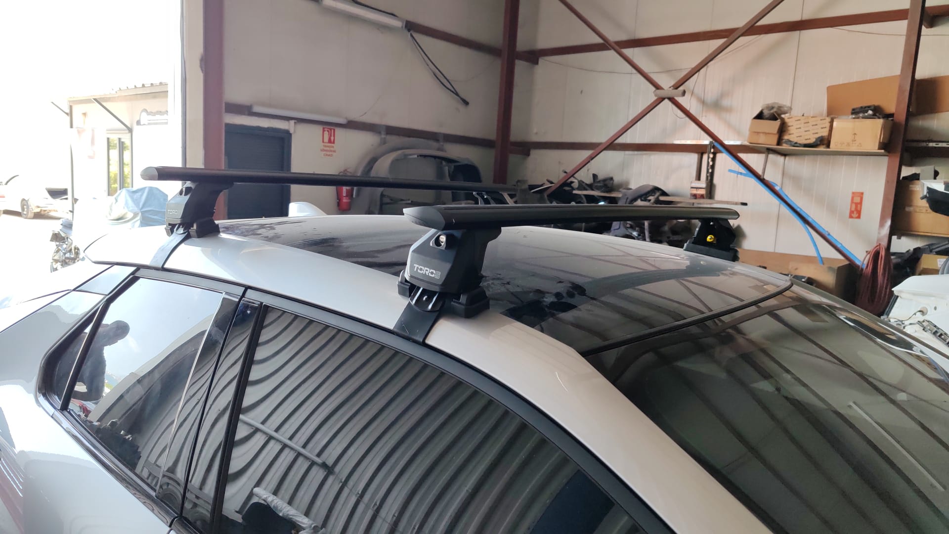 For Toyota C-HR Roof Rack Cross Bars Normal Roof Silver 2023-2025