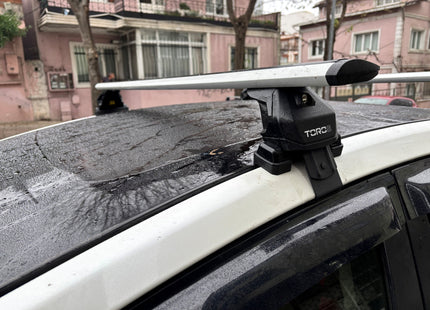 For Toyota Prius 2012-2019 Roof Rack Cross Bars Normal Roof Alu Silver