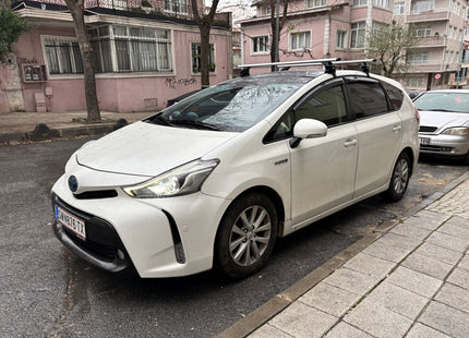 For Toyota Prius 2012-2019 Roof Rack Cross Bars Normal Roof Alu Silver