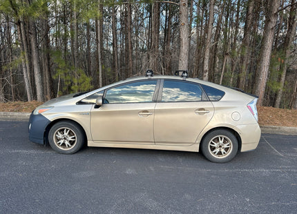 For Toyota Prius Roof Rack Cross Bars Normal Roof Alu 2023- Up Silver