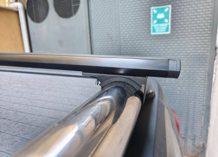 For Volkswagen Amarok MK3 2020-2025 Bed Rack Cross Bars Black