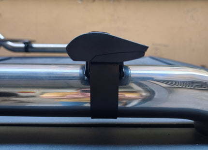 For Volkswagen Amarok MK3 2020-2025 Bed Rack Cross Bars Silver