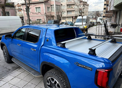 For Volkswagen Amarok Aventura 2020-2025 Bed Rack Cross Bars Silver