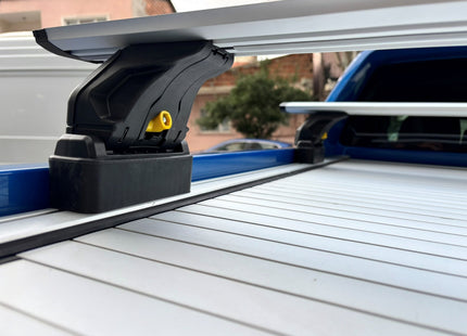 For Volkswagen Amarok Aventura 2020-2025 Bed Rack Cross Bars Black