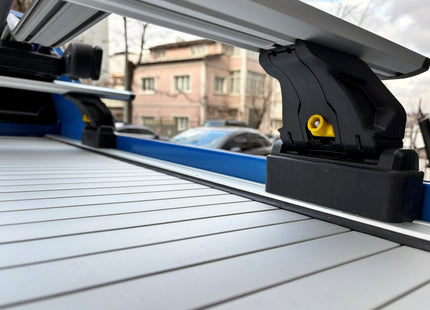 For Volkswagen Amarok Aventura 2020-2025 Bed Rack Cross Bars Silver