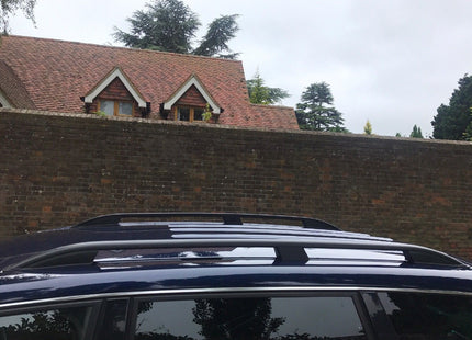 For Porsche Cayenne 2003-2010 Roof Rails Baggage Luggage Rack Rail Port Black