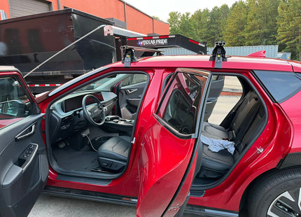 For Kia EV6 2019-Up Roof Rack Cross Bars Normal Roof Alu Silver