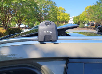 For Mazda CX 5 2017-Up Roof Rack Cross Bars Flush Rail Alu Silver