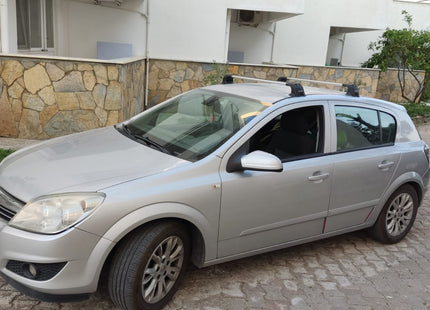 For Opel Astra H Roof Rack System Carrier Cross Bars Silver 2004-2010