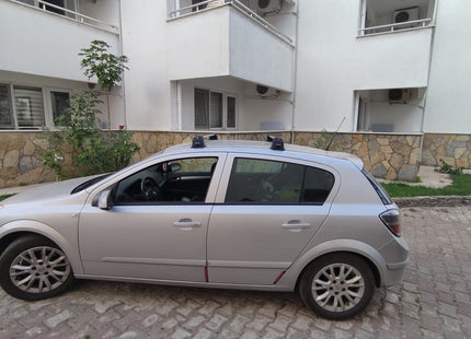 For Opel Astra H Roof Rack System Carrier Cross Bars Silver 2004-2010