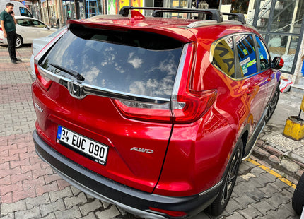 For Honda CR-V MK5 2017-22 Roof Rack Cross Bars Metal Bracket Flush Rail Alu Silver