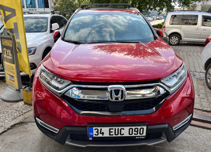 For Honda CR-V MK5 Roof Rack Cross Bars Metal Bracket Normal Roof Alu 2017-2022 Silver