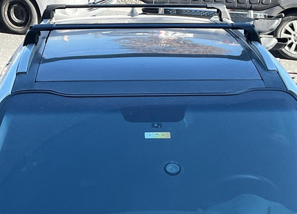 For Kia Sportage 2010-2016 Roof Rack Cross Bars Flush Rail Alu Silver