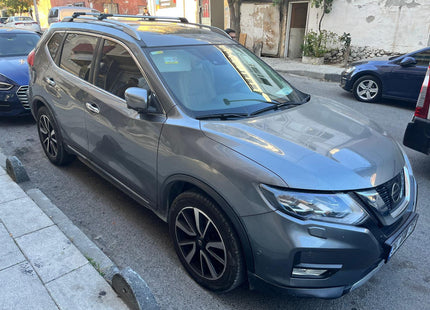 For Nissan X-Trail T32 Roof Rack Cross Bar Metal Bracket Raised Rail Alu Black 2014-21