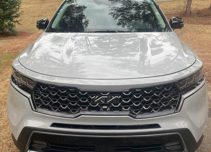 For Kia Sorento 2021-Up Roof Rack Cross Bars Raised Rail Alu Black