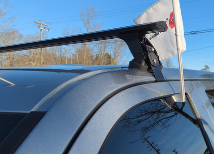 For Toyota Tundra 2015-Up Roof Rack Cross Bars Normal Roof Alu Silver