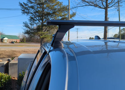 For Toyota Tundra 2015-Up Roof Rack Cross Bars Normal Roof Alu Silver