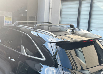 For Kia Sorento 2020-Up Roof Rack Cross Bars Flush Rail Alu Black