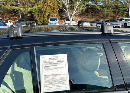 For Mercedes Benz E S214/X214 All Terrain 2023-Up Roof Rack Cross Bars Flush Rail Alu Black