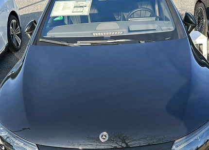 For Mercedes Benz EQE Sedan 2022-2025 Roof Rack Cross Bars Fix Point Alu Black