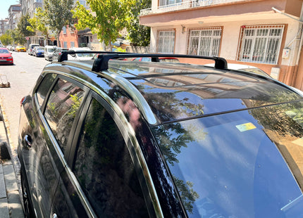 For Fownix TIGGO 8 Pro Aluminium Cross Bar, Roof Rack System, Flush Rail, Silver 2022- Up