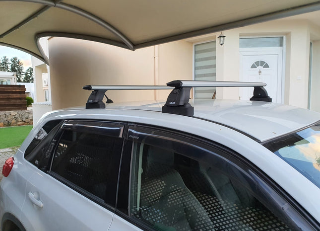 For Suzuki Vitara 2015-Up Roof Rack Cross Bars Fix Point Black