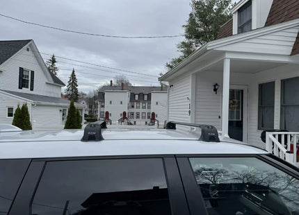 For Bmw 3 Coupe E46 1999-2006 Roof Rack Cross Bars Fix Point Black