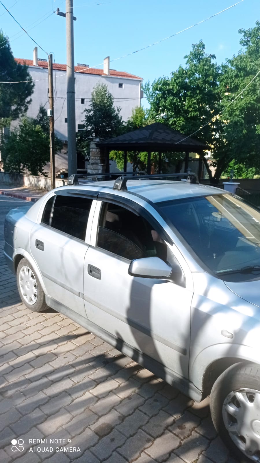 For Opel Astra G 1998-2004 Roof Rack System Carrier Cross Bars Aluminum Silver