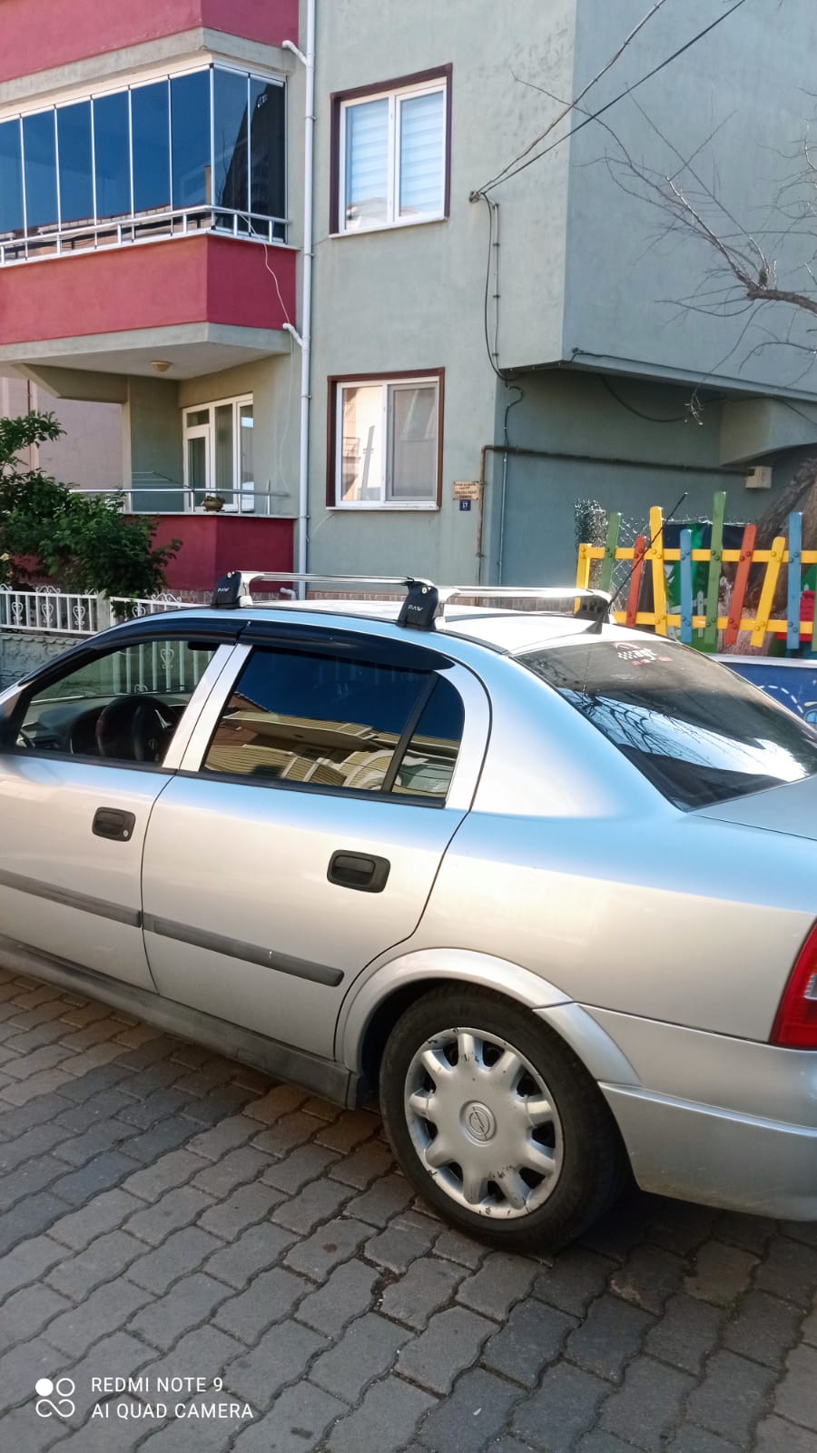 For Opel Astra G 1998-2004 Roof Rack System Carrier Cross Bars Aluminum Silver