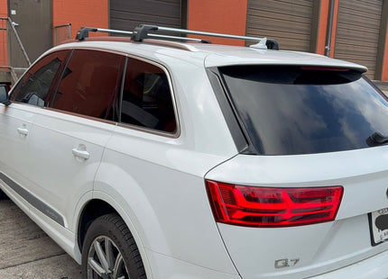 For Audi Q7 2016-2025 Roof Rack Cross Bars Flush Rails Silver