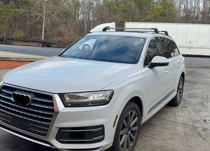 For Audi Q7 2016-2025 Roof Rack Cross Bars Flush Rails Silver