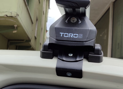 For Audi A3 Sedan Roof Rack Cross Bars Normal Roof Alu Silver 2013-Up