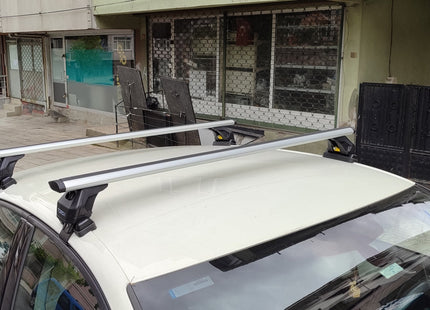 For Audi A3 Sedan Roof Rack Cross Bars Normal Roof Alu Black 2013-Up