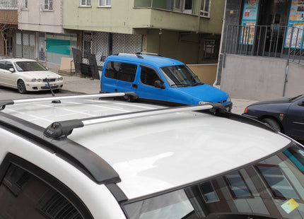 For Suzuki Grand Vitara JT Roof Rack Cross Bars Flush Rail Silver 2005-2015