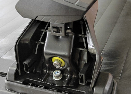 For Volkswagen ID. Buzz Roof Rack Cross Bar Alu Fix Point 3Qty Silver