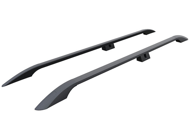 Nissan Townstar Aluminium Roof Rails To Fit 2021- Up Black  L1 H1 Twin Door