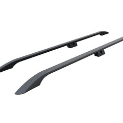 Aluminium Roof Rails for Peugeot Partner Lwb, 2018-Up Black