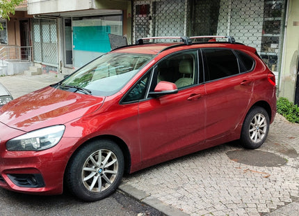 For Bmw 2 Active Tourer F46 2022-2025 Roof Rack Cross Bars Flush Rail Black