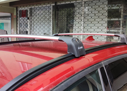 For Bmw 3 Touring G21 2022-2025 Roof Rack Cross Bars Flush Rail Black