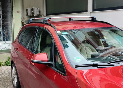 For Bmw 2 Active Tourer F46 2022-2025 Roof Rack Cross Bars Flush Rail Silver