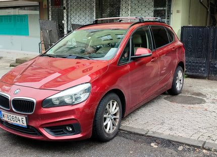 For Bmw 2 Active Tourer F46 2022-2025 Roof Rack Cross Bars Flush Rail Silver